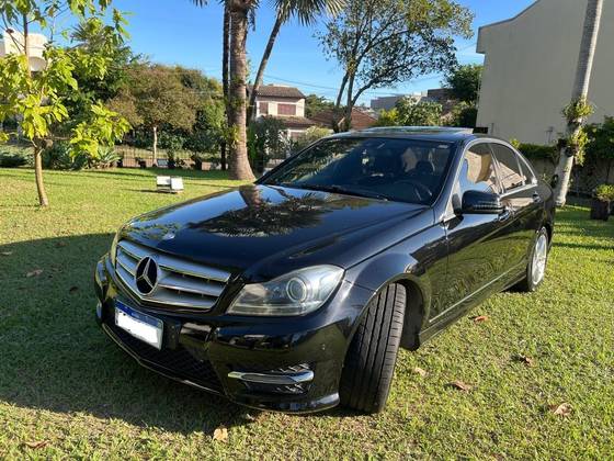 MERCEDES-BENZ C 250 1.8 CGI SPORT 16V GASOLINA 4P AUTOMÁTICO MERCEDES-BENZ C 250 1.8 CGI SPORT 16V GASOLINA 4P AUTOMÁTICO